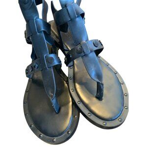 Kendall +kylie  womens shoes  gladiator sandals Size 9.5 black